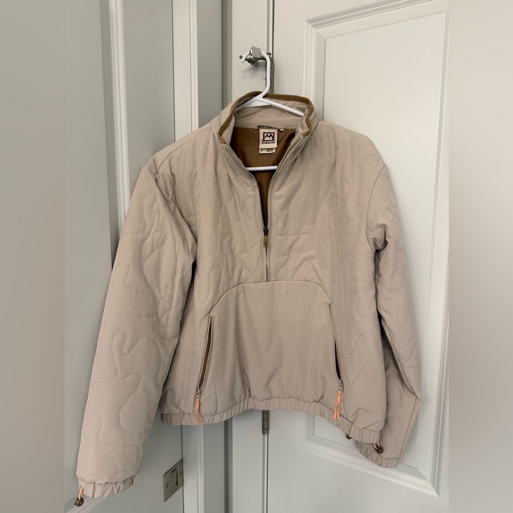 Avalanche Quilted Halfzip Jacket